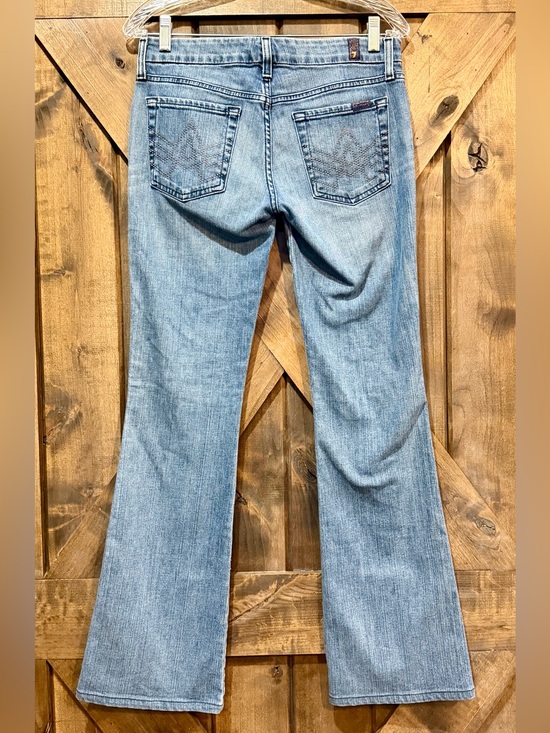 7 For All Mankind Denim - 7 For All Mankind “A” Pocket Bootcut Jeans
